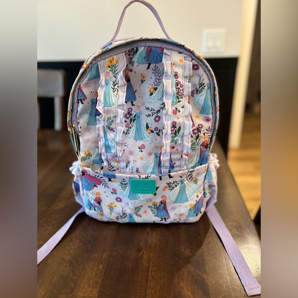 Posh peanut Elsa sisters backpack